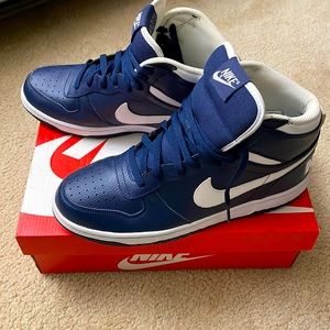Nike Big High Top Midnight Navy